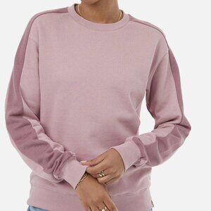 Lavender/pink, Oversized Sweatshirt, from TenTree, Size Medium
